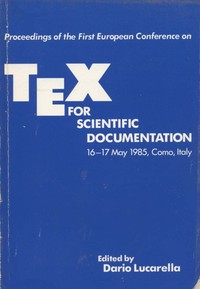 Tex for Scientific Documentation