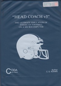 Head Coach v3