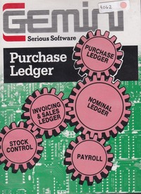 Purchase Ledger