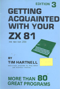 Getting Acquainted with your ZX81