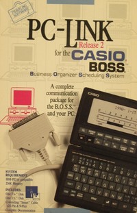 PC-Link Release 2 for the Casio BOSS