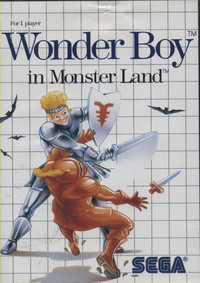 Wonder Boy In Monster Land