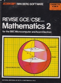 Revise GCE/CSE Mathematics 2
