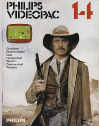 Philips Videopac 14 - Gunfighter