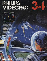 Philips Videopac 34 - Satellite Attack