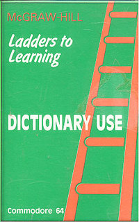 Dictionary Use