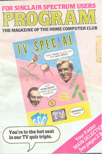 Program - The Magazine of the Home Computer Club