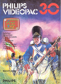 Philips Videopac 30 - Battlefield