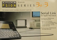 Psion Serial Link for Apple Macintosh