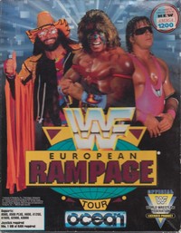 WWF European Rampage Tour