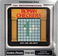 Roman Checkers