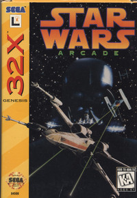 Star Wars Arcade (US Version)