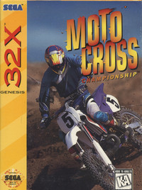 Moto Cross Championship (US Version)