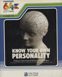 Know Your Own Personality