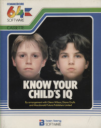 Know Your Child's I.Q.