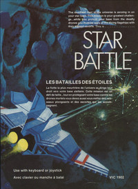 Star Battle (Cartridge)
