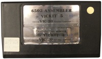 6502 Assembler/Machine Code Monitor for the VIC-20