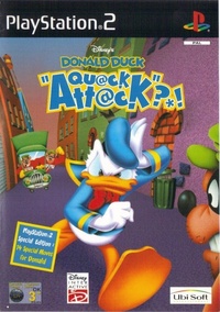 Disney's Donald Duck Quack Attack