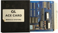 QL Ace Card 256K RAM Expansion