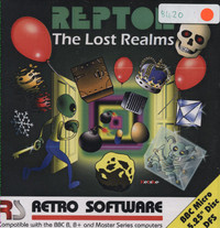 Repton The Lost Realms