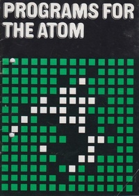 Programs for the Atom