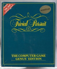 Trivial Pursuit - The Computer Game - Genus Edition