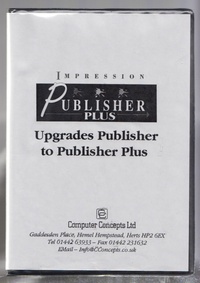 Impression Publisher Plus - Upgrade