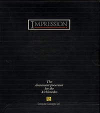 Impression - Release 2 - The document processor for the Archimedes