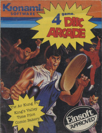 4 Disc Arcade