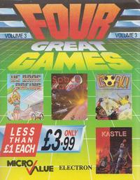 Four Great Games Volume 3