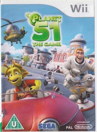 Planet 51 The Game