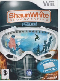 Shaun White Snowboarding (Nintendo DS, 2008) Ubisoft Shawn Y-Folds NEW  SEALED