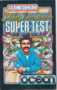 Daley Thompson's Super Test (Cassette Sealed)