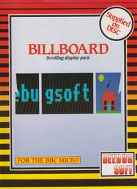 Billboard (Disk)