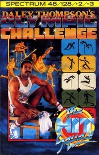 Daley Thompson's Olympic Challenge (The Hit Squad)