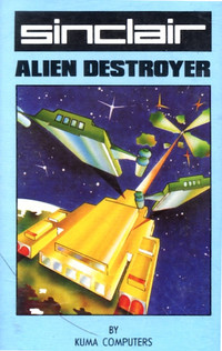 Alien Destroyer