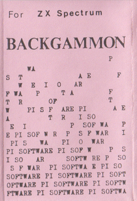 Backgammon