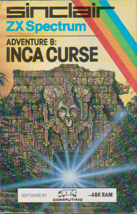 Adventure B: Inca Curse