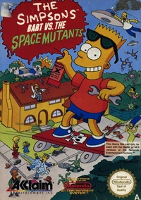 The Simpsons Bart Vs The Space Mutants