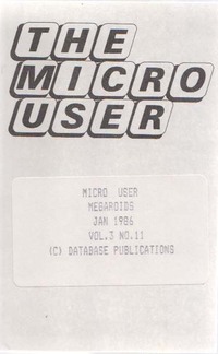 The Micro User Vol. 3, No. 11