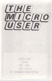 The Micro User Vol. 3, No. 12
