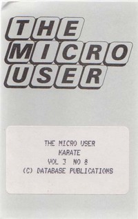 The Micro User Vol. 3, No. 8