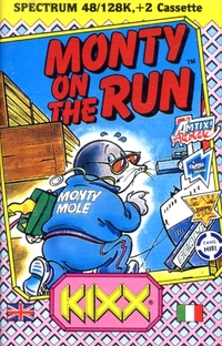 Monty On The Run (Kixx)