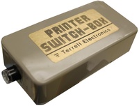 Terrell Electronics Printer Switch Box