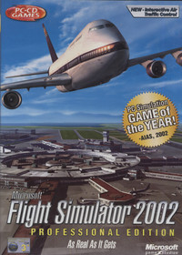 Microsoft Flight Simulator 2002