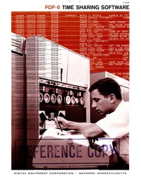 Digital Equipment Corporation PDP-6 Time Sharing Software Brochure