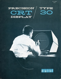 Digital Equipment Corporation Precision CRT Display Type 30 Brochure