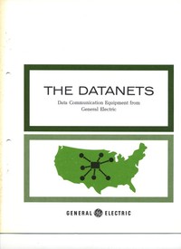 The Datanets - Data Communication Equipment from General Electric