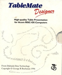 Table Mate Designer