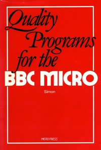 Quality Programs for the BBC Micro